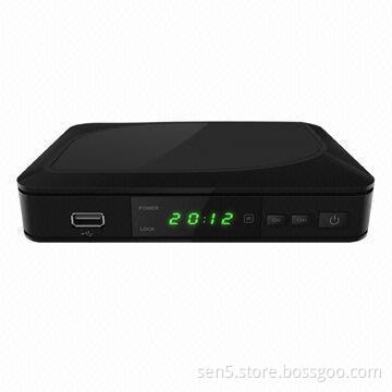 HD DVB-S2 Receiver, Single Tuner + CA + USB, PVR, PIP Supported, Manual-proof UI, with Mini Housing